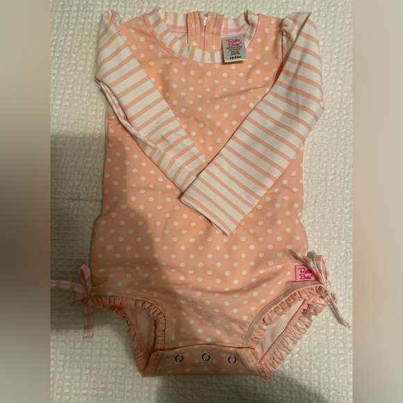 3 Rufflebutts swimsuits - Picture 3 of 3